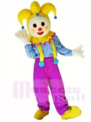 Clowns & Circus Mascot Costumes Halloween Party