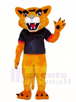 Cougar Mascot Costumes Animal 