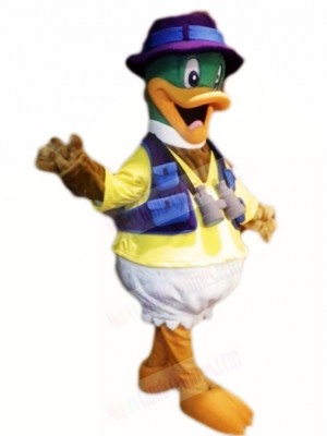 Traveling Duck Mascot Costumes Poultry Animal