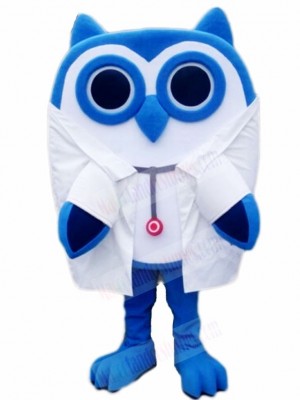 Blue Owl Doctor Animal