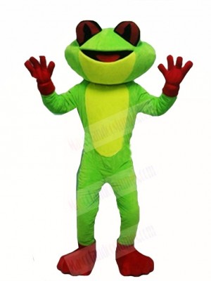 Frog Mascot Costumes Animal 