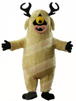 One Eye Deer Monster Mascot Costumes Animal