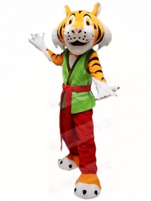 Kung Fu Tiger Mascot Costumes Animal 