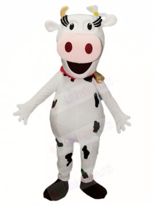 Dairy Cow Cattle Milk Mascot Costumes Animal