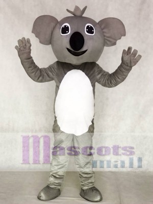 Adorable Lovely Koala Mascot Funny Costume