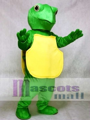 Green Turtle Mascot Costume