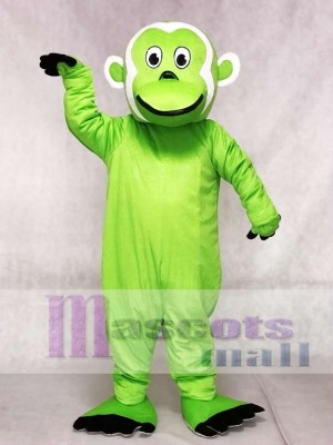 Green Bearded Monkey Mascot Costumes Animal