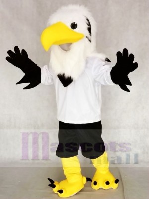 White Head Falcon Eagle Mascot Costumes Animal