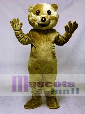 Cute Baby Otter Mascot Costume Animal