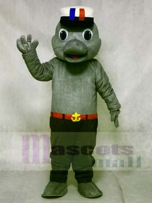 Cute Sailor Sea Lion Seal Mascot Costumes Animal