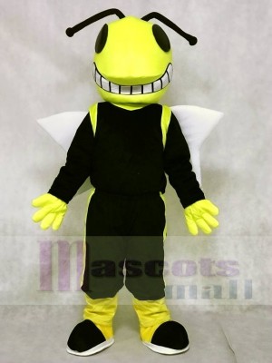 Yellow and Black Hornets Mascot Costumes Insect 