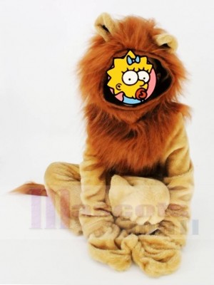 For Children/ Kids Lion Pajamas Pyjama Mascot Party Halloween Christmas Xmas Costumes