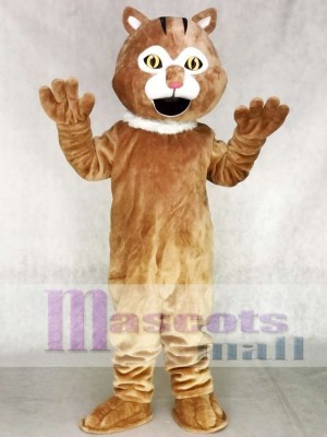 Lynx Cat Mascot Costumes Animal