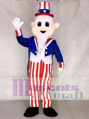 Uncle Sam Maskottchen Adult Kostüme