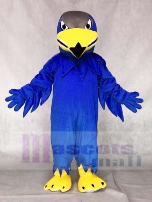 Sport Blue Falcon Eagle Mascot Costumes Animal