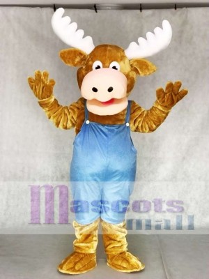 Ikea Moose Mascot Costumes Animal 