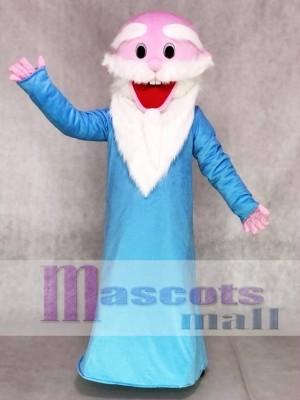 White Beard Old Man Mascot Costumes  