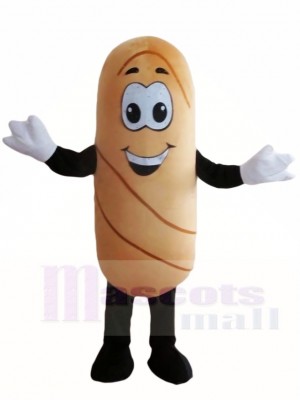 French Bread Mascot Costumes Food