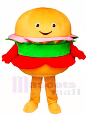 Hamburger Mascot Costumes Food Snack