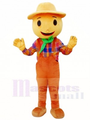 Scarecrow Mascot Costumes Cartoon