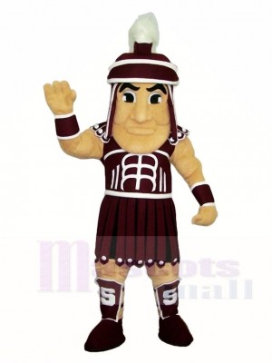 Spartan Knight Mascot Costumes People