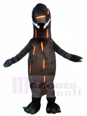 Brown T-Rex Dinosaur Mascot Costumes 