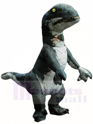 Tyrannosaurus T-REX Dinosaur Inflatable Halloween Christmas Costumes for Adults