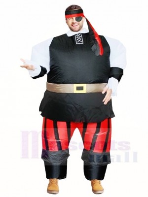 Pirates of The Caribbean Inflatable Halloween Xmas Costumes for Adults