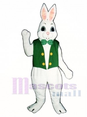 Easter Ricky Bunny Mascot Costume