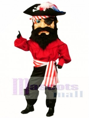 Pirate Mascot Costume