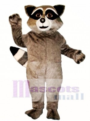 Cute Wild Raccoon Mascot Costume