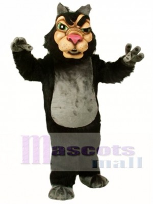 Cute New Wolf Mascot Costume
