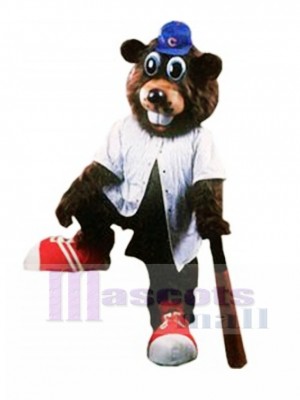 Beaver Mascot Costume