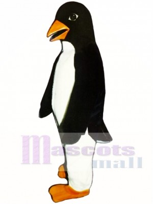 Cute Realistic Penguin Mascot Costume