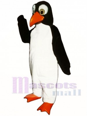 Cute Penny Penguin Mascot Costume