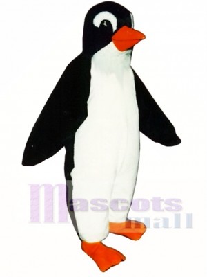 Cute Percy Penguin Mascot Costume