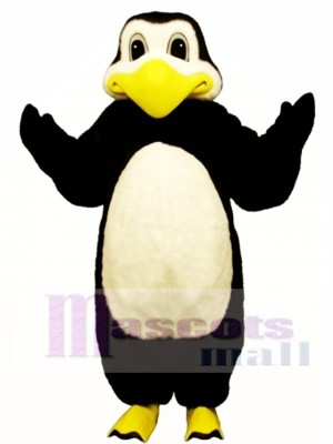 Cute Polar Penguin Mascot Costume