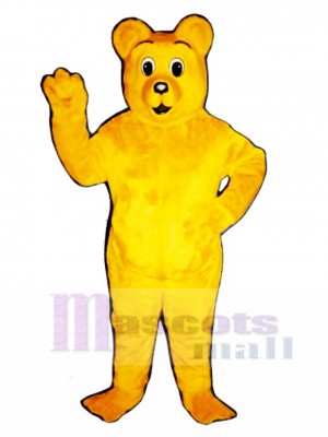 Little Boy Bear Mascot Costume