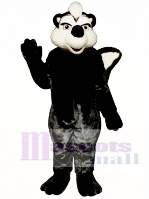 Stinky Skunk Mascot Costume