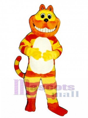 Cute Cheshire Cat Mascot Costume