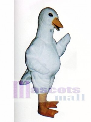 Cute Goose Mascot Costume