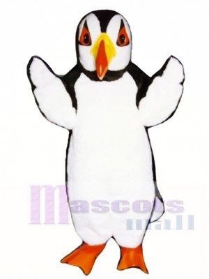 Cute Puffin Penguin Mascot Costume