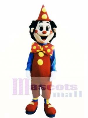 Sparkle the Clown Mascot Costume