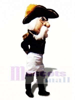 Admiral Mascot Costume