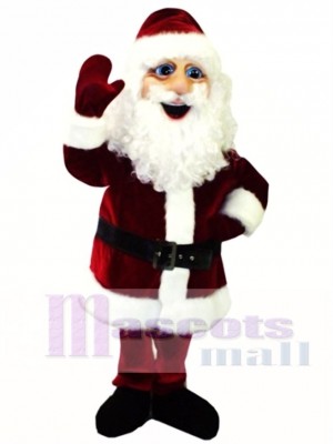 Cute St. Nicholas Mascot Costume