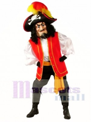 Captain Scratch Mascot Costume