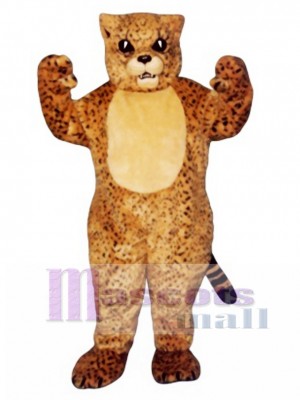 Cute Scary Cat Mascot Costume