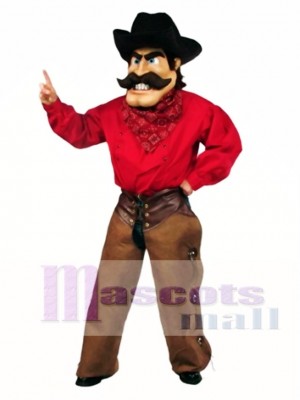 Cowboy Mascot Costume