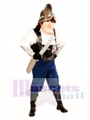 Conquistador Mascot Costume