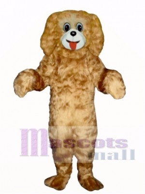 Cute Cocker Spaniel Dog Mascot Costume